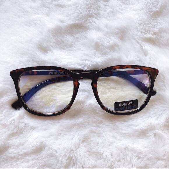 Peter Tortoise Brown Computer Blue Light Glasses - Picture 1 of 10